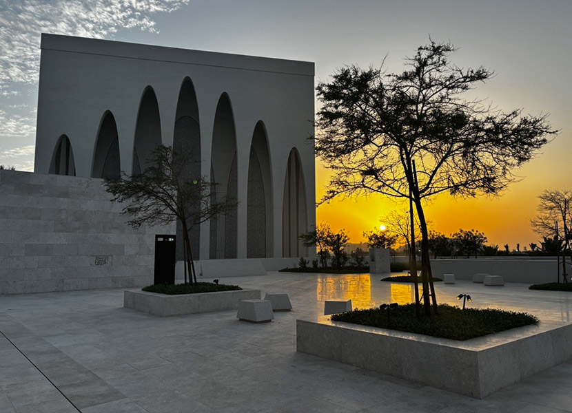 The abrahamic family house in abu-dhabi